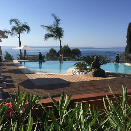 Les Lauriers Roses Lejlighedshotel Le Le Rayol-Canadel-sur-Mer Eksteriør billede