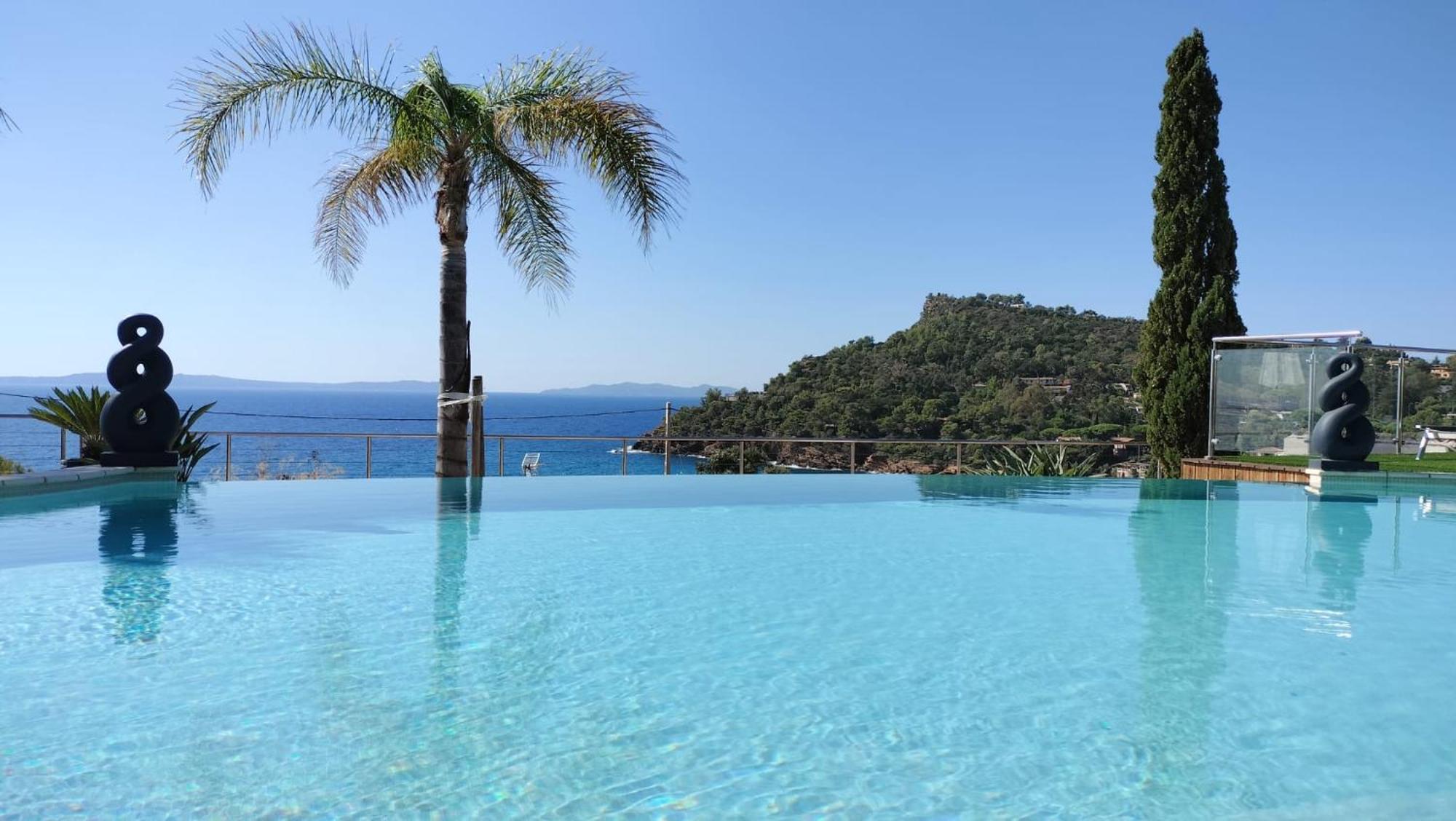 Les Lauriers Roses Lejlighedshotel Le Le Rayol-Canadel-sur-Mer Eksteriør billede