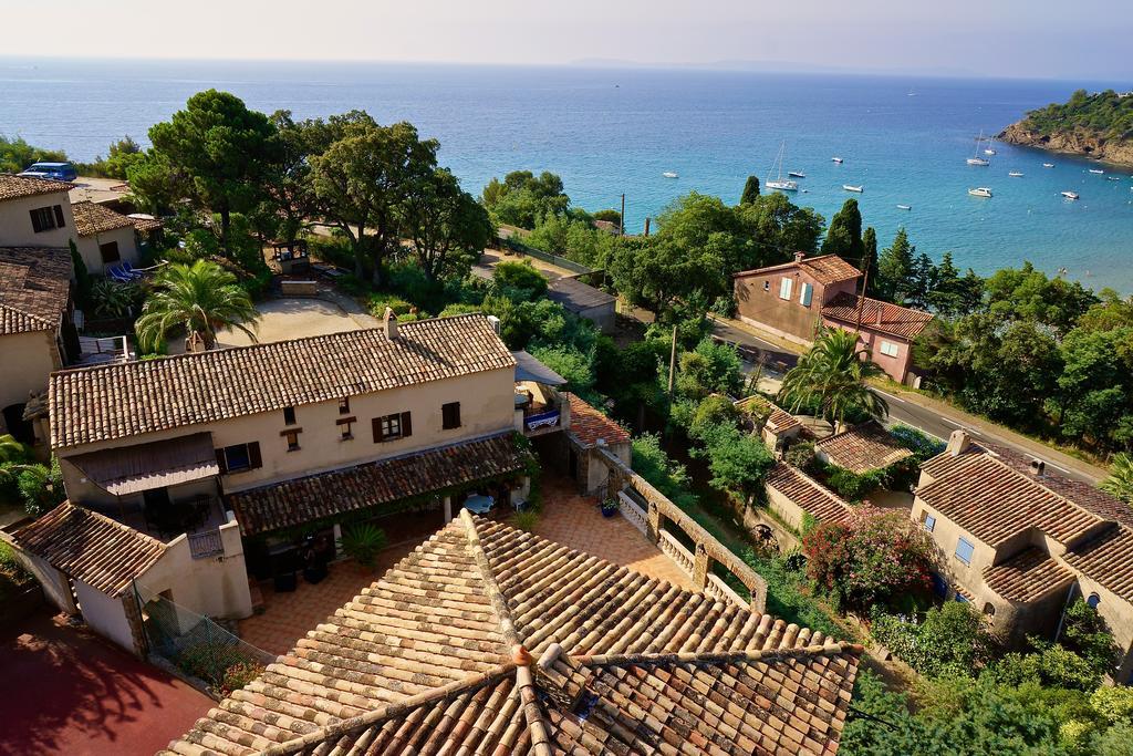 Les Lauriers Roses Lejlighedshotel Le Le Rayol-Canadel-sur-Mer Eksteriør billede