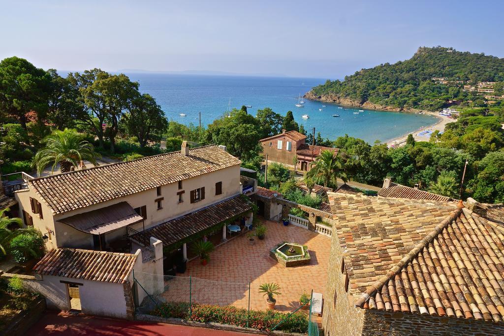 Les Lauriers Roses Lejlighedshotel Le Le Rayol-Canadel-sur-Mer Eksteriør billede