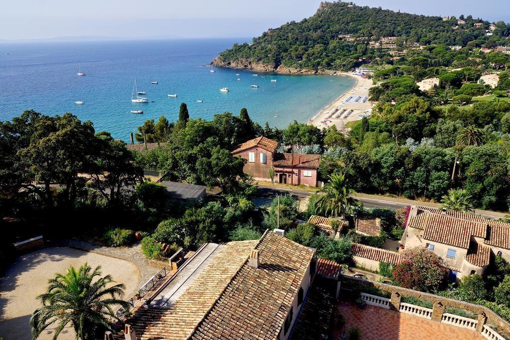 Les Lauriers Roses Lejlighedshotel Le Le Rayol-Canadel-sur-Mer Eksteriør billede