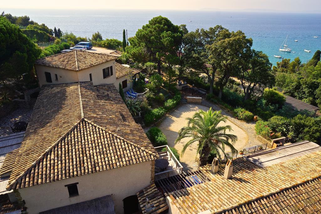 Les Lauriers Roses Lejlighedshotel Le Le Rayol-Canadel-sur-Mer Eksteriør billede