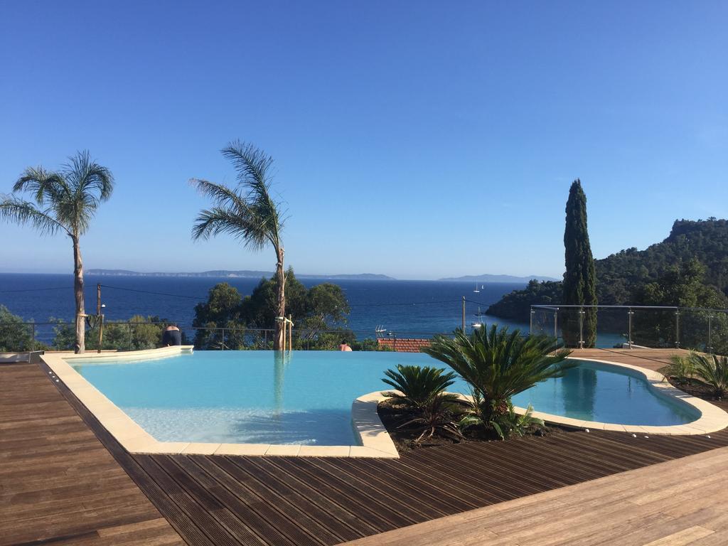 Les Lauriers Roses Lejlighedshotel Le Le Rayol-Canadel-sur-Mer Eksteriør billede