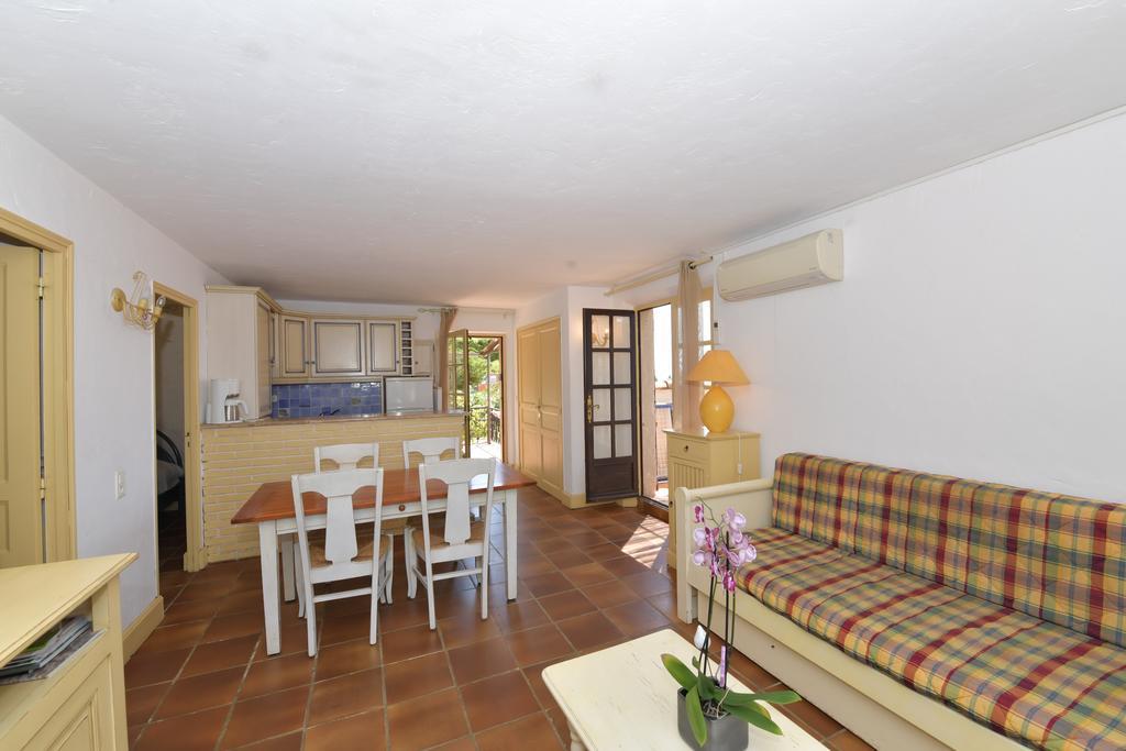 Les Lauriers Roses Lejlighedshotel Le Le Rayol-Canadel-sur-Mer Eksteriør billede