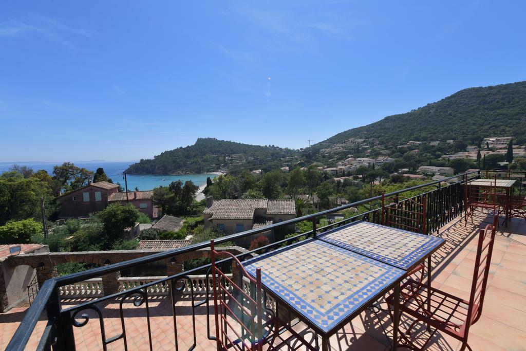 Les Lauriers Roses Lejlighedshotel Le Le Rayol-Canadel-sur-Mer Eksteriør billede