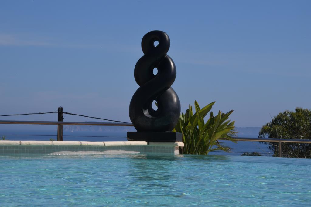 Les Lauriers Roses Lejlighedshotel Le Le Rayol-Canadel-sur-Mer Eksteriør billede