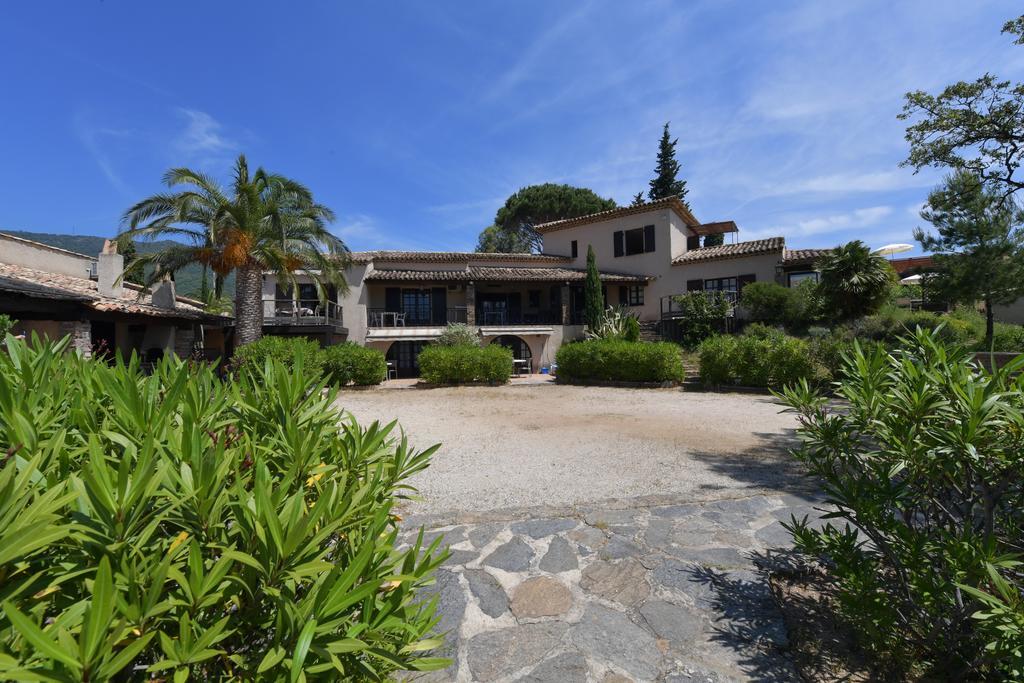 Les Lauriers Roses Lejlighedshotel Le Le Rayol-Canadel-sur-Mer Eksteriør billede