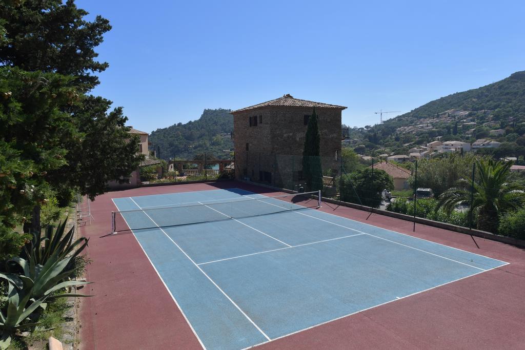 Les Lauriers Roses Lejlighedshotel Le Le Rayol-Canadel-sur-Mer Eksteriør billede