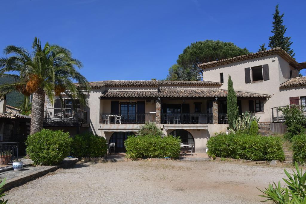 Les Lauriers Roses Lejlighedshotel Le Le Rayol-Canadel-sur-Mer Eksteriør billede