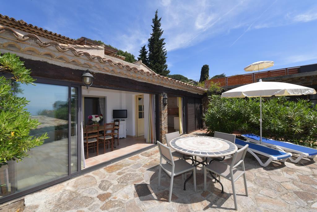 Les Lauriers Roses Lejlighedshotel Le Le Rayol-Canadel-sur-Mer Eksteriør billede