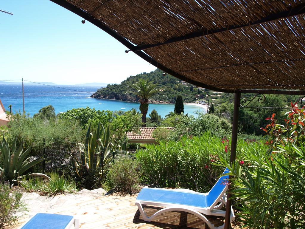 Les Lauriers Roses Lejlighedshotel Le Le Rayol-Canadel-sur-Mer Eksteriør billede