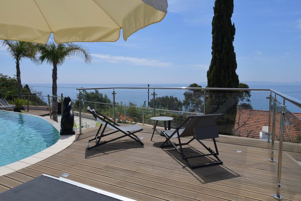 Les Lauriers Roses Lejlighedshotel Le Le Rayol-Canadel-sur-Mer Eksteriør billede