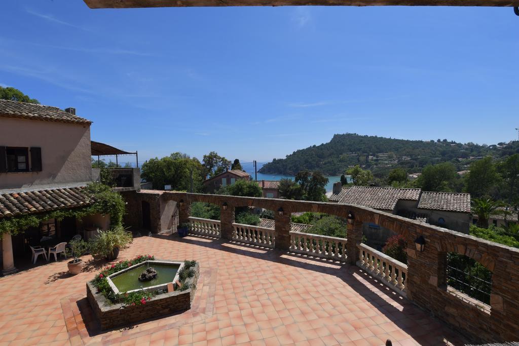 Les Lauriers Roses Lejlighedshotel Le Le Rayol-Canadel-sur-Mer Eksteriør billede