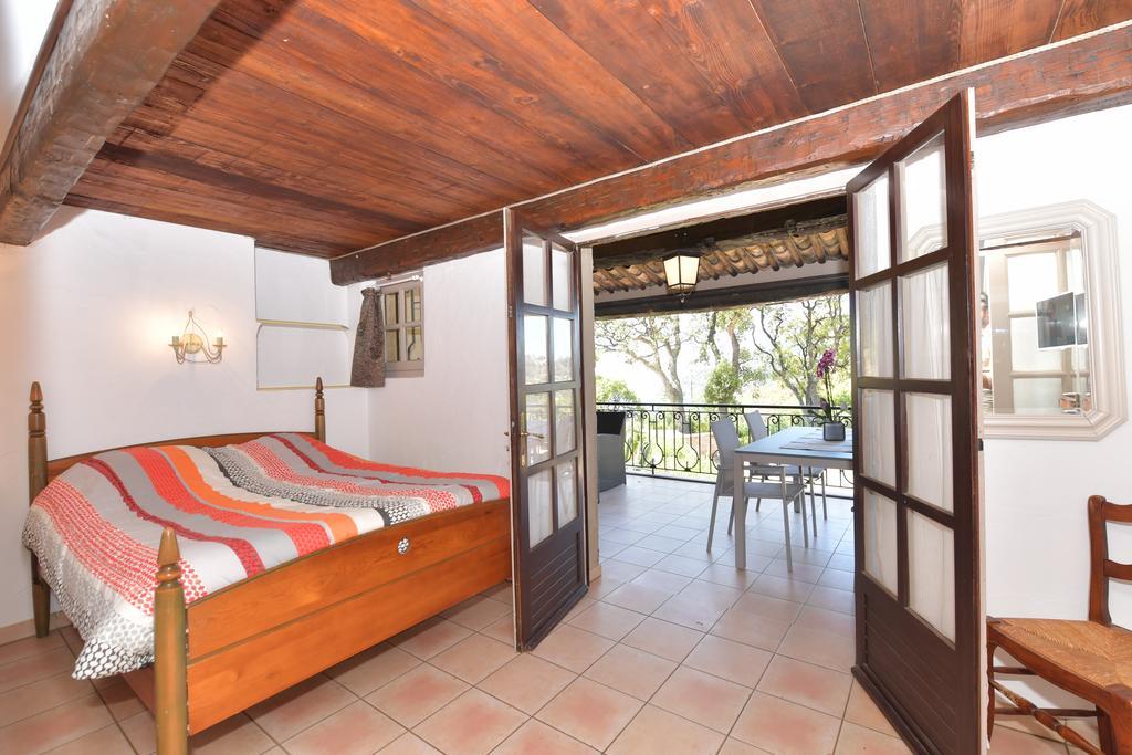 Les Lauriers Roses Lejlighedshotel Le Le Rayol-Canadel-sur-Mer Eksteriør billede