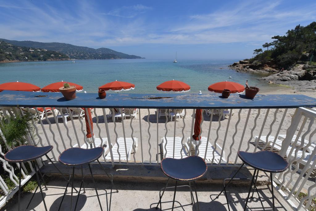 Les Lauriers Roses Lejlighedshotel Le Le Rayol-Canadel-sur-Mer Eksteriør billede