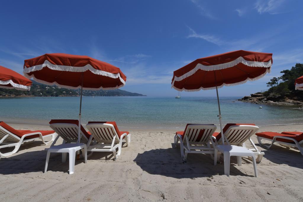 Les Lauriers Roses Lejlighedshotel Le Le Rayol-Canadel-sur-Mer Eksteriør billede