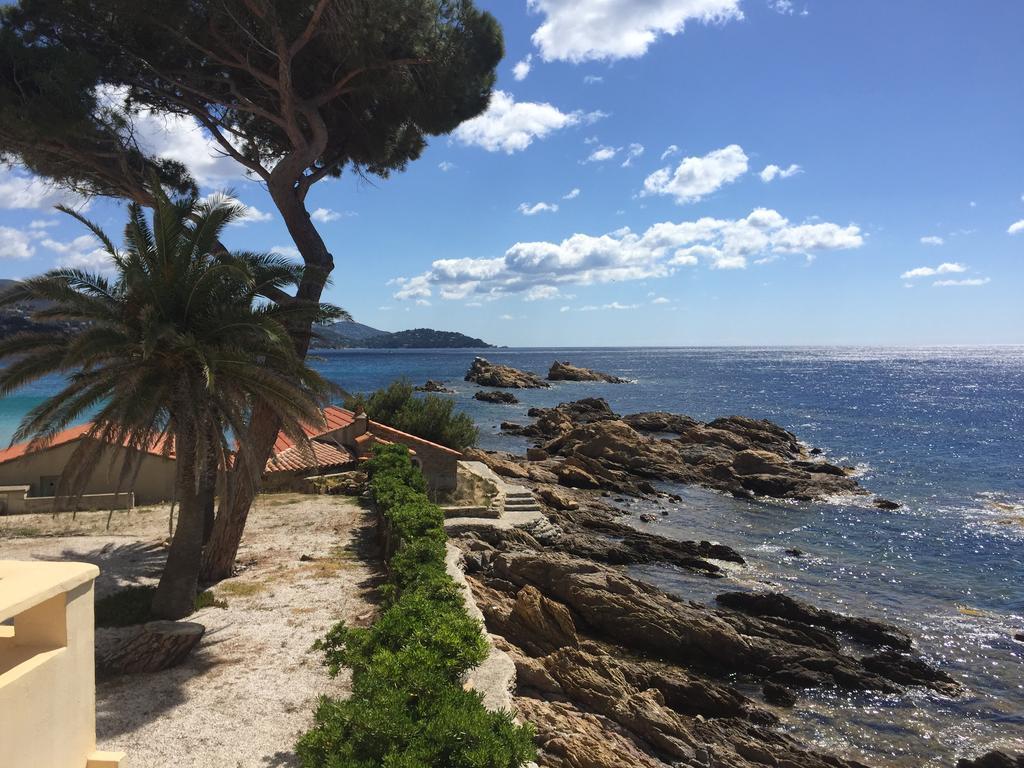 Les Lauriers Roses Lejlighedshotel Le Le Rayol-Canadel-sur-Mer Eksteriør billede