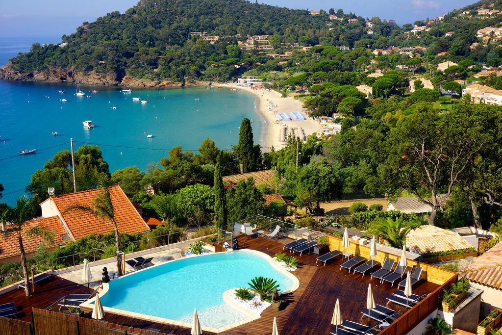 Les Lauriers Roses Lejlighedshotel Le Le Rayol-Canadel-sur-Mer Eksteriør billede