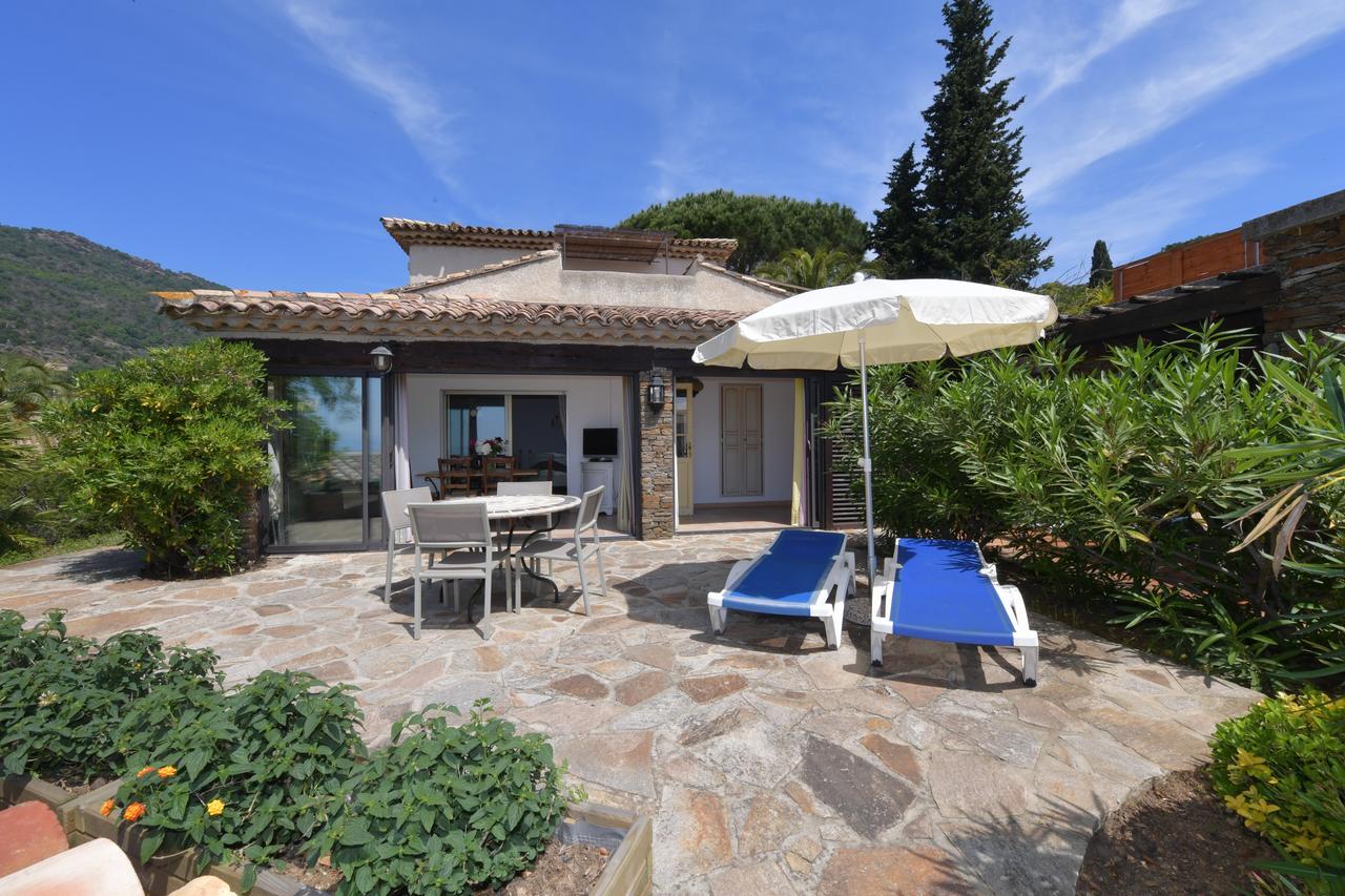 Les Lauriers Roses Lejlighedshotel Le Le Rayol-Canadel-sur-Mer Eksteriør billede